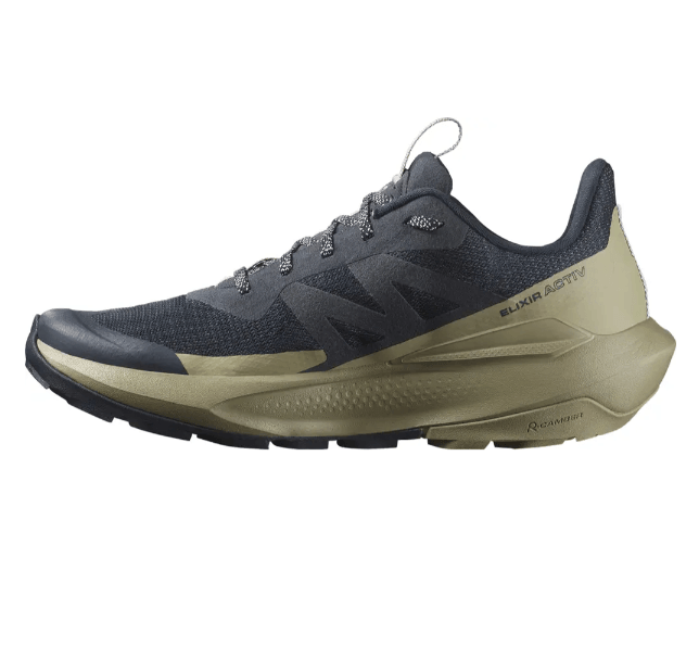 Кроссовки Salomon ELIXIR ACTIV Carbon/Slategreen Фото 2